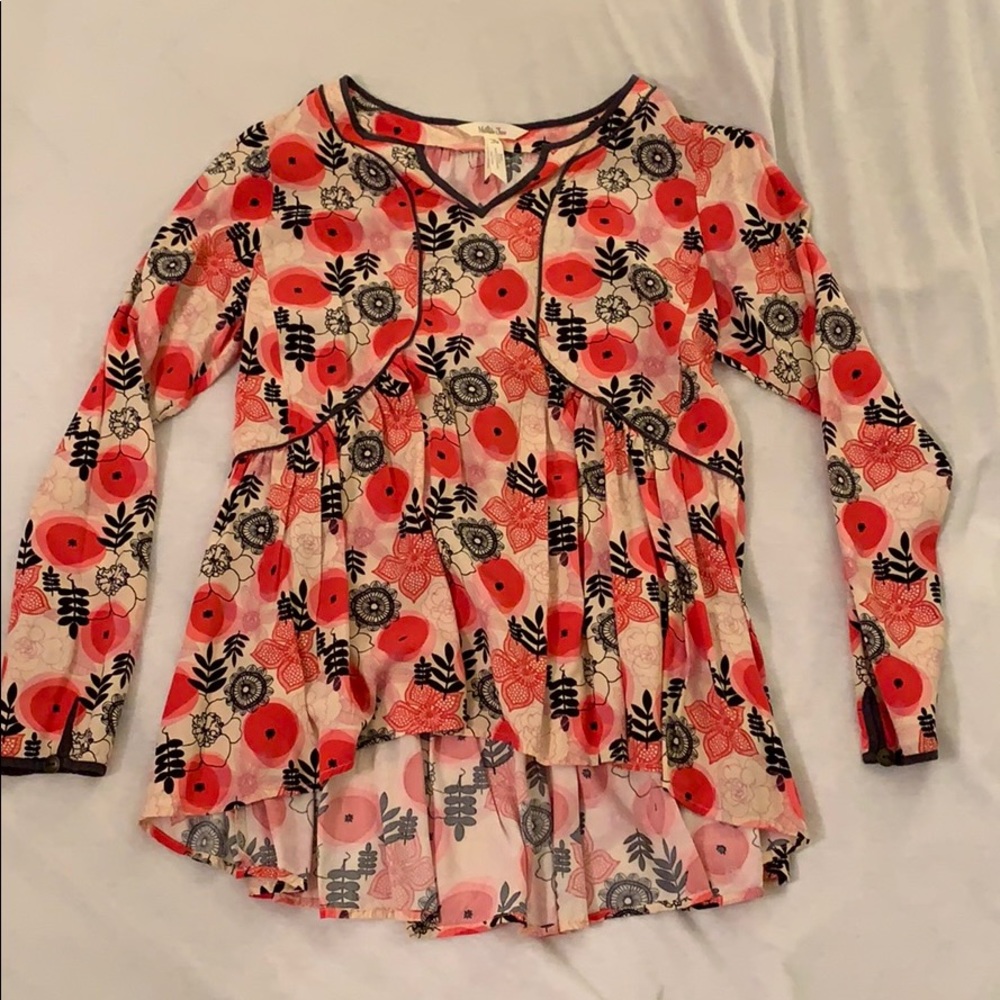 Matilda Jane Floral Top
